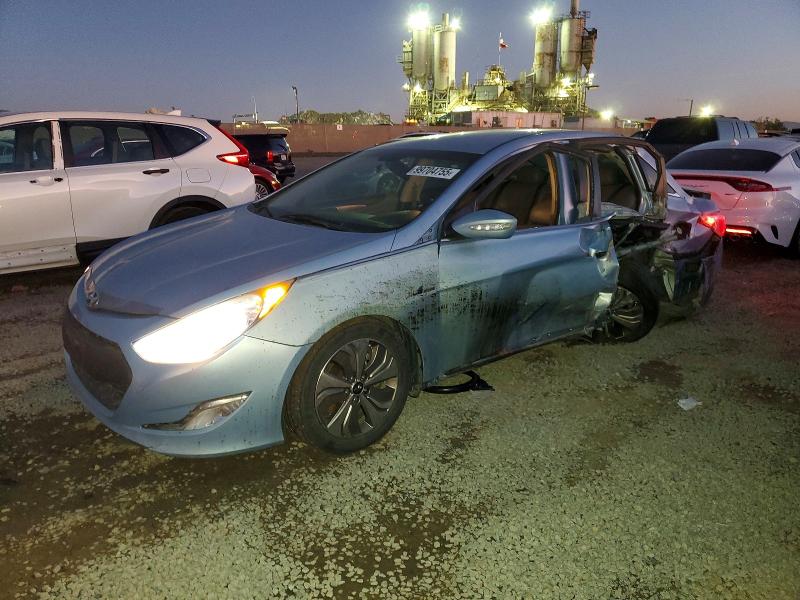 HYUNDAI SONATA HYB 2013 with VIN KMHEC4A43DA095431 - Photo from auction