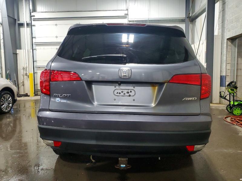 Photo 6 from auction – 2016 HONDA PILOT EXL with VIN 5FNYF6H84GB016292