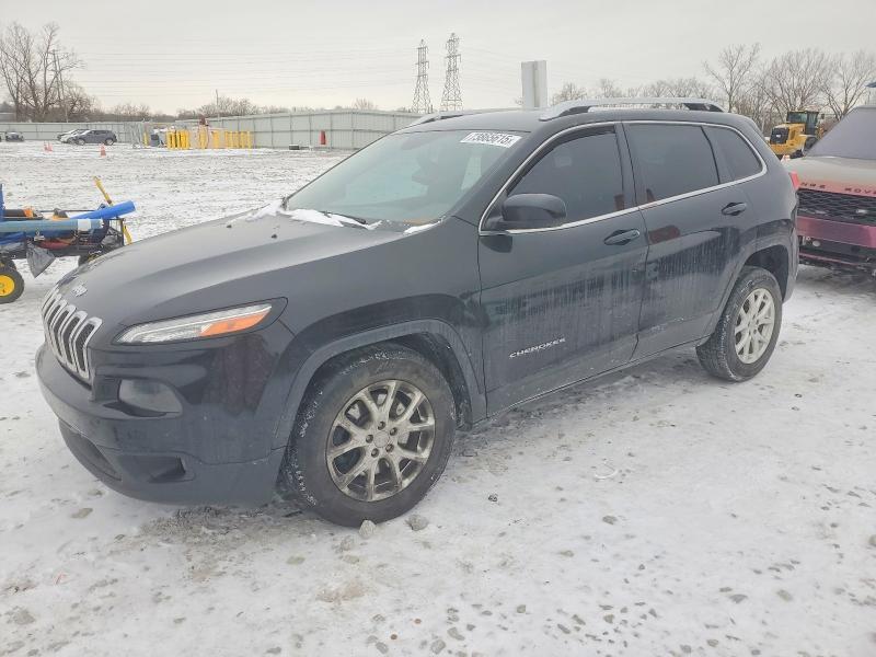 JEEP CHEROKEE L 2015 with VIN 1C4PJMCB4FW513676 - Photo from auction