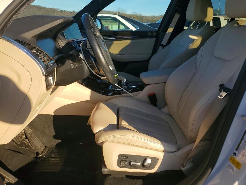 Photo 7 from auction – 2021 BMW X3 with VIN 5UXTY3C00M9F54287