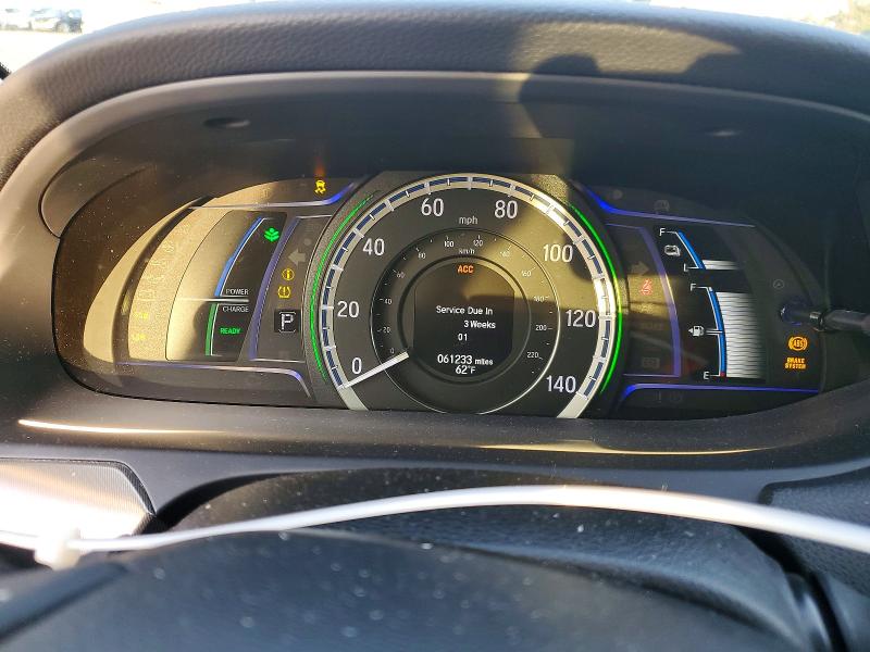 Photo 9 from auction – 2014 HONDA ACCORD with VIN JHMCR5F77EC000344
