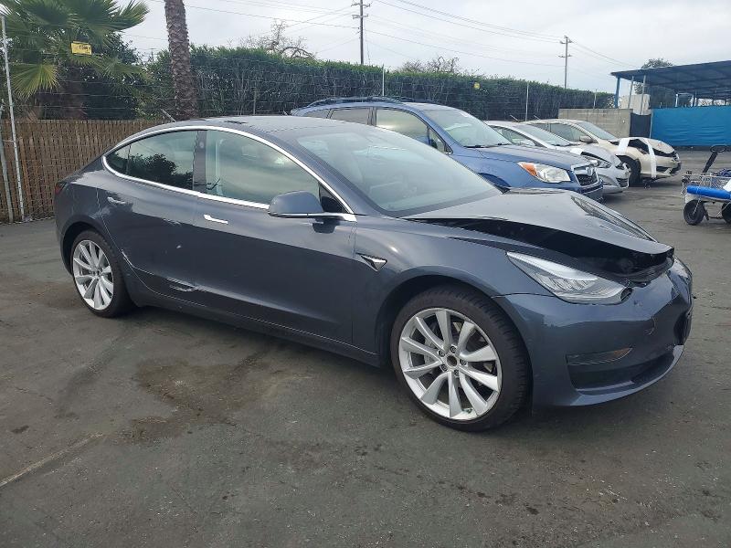 Photo 4 from auction – 2019 TESLA MODEL 3 with VIN 5YJ3E1EA3KF475958