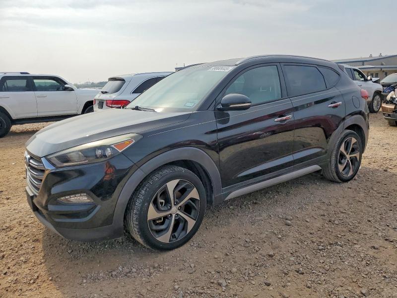 Photo 1 from auction – 2017 HYUNDAI TUCSON LIM with VIN KM8J33A28HU488613
