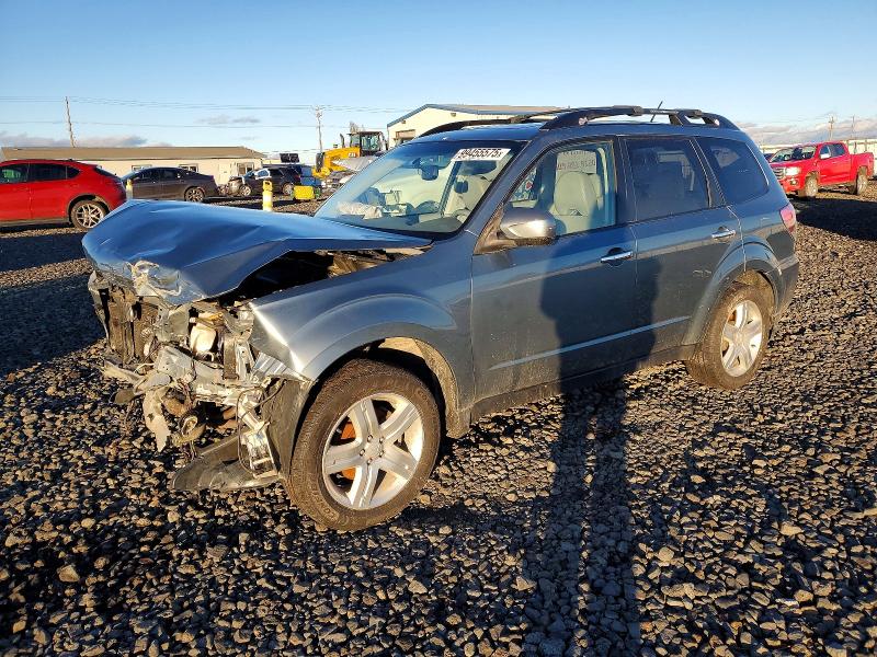 SUBARU FORESTER 2 2010 with VIN JF2SH6DC2AH748794 - Photo from auction