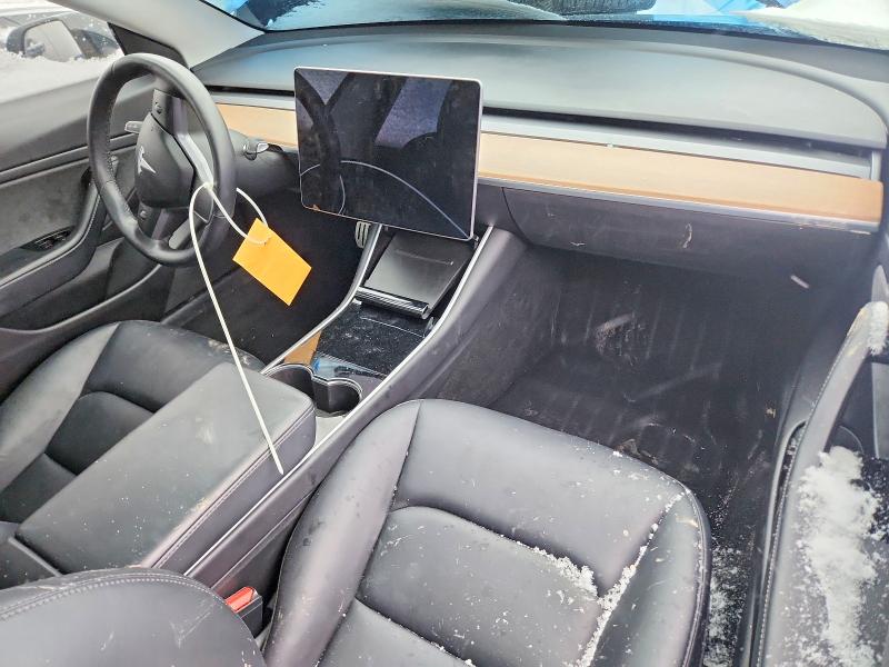 Photo 8 from auction – 2020 TESLA MODEL 3 with VIN 5YJ3E1EC3LF713052