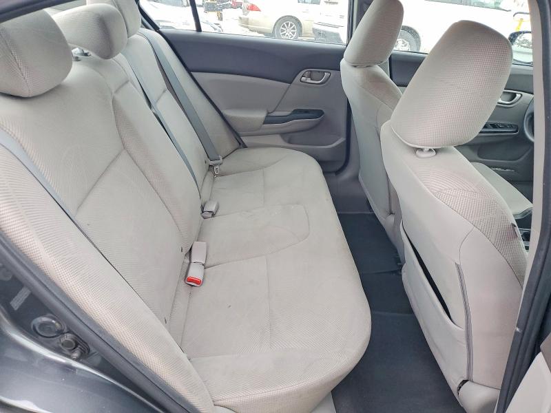 Photo 10 from auction – 2012 HONDA CIVIC HF with VIN 2HGFB2F6XCH518873