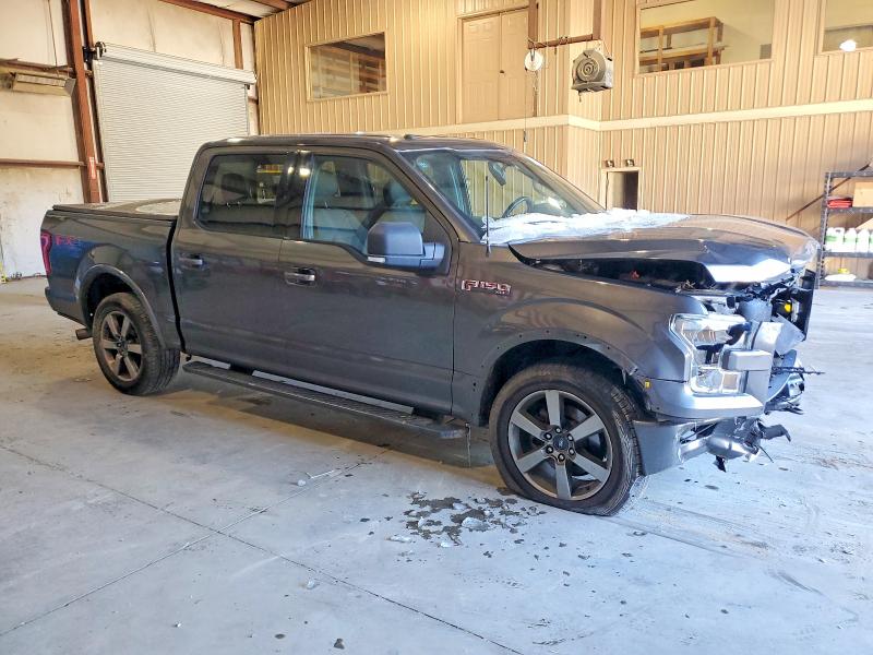 Photo 4 from auction – 2016 FORD F150 with VIN 1FTEW1EGXGKF89752