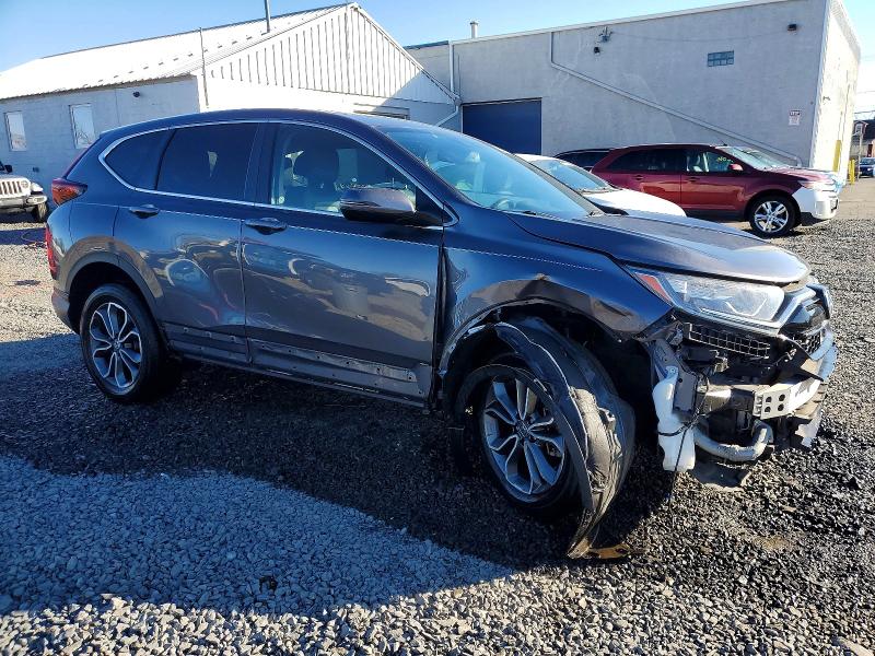 Photo 4 from auction – 2021 HONDA CR-V EXL with VIN 2HKRW2H81MH651240
