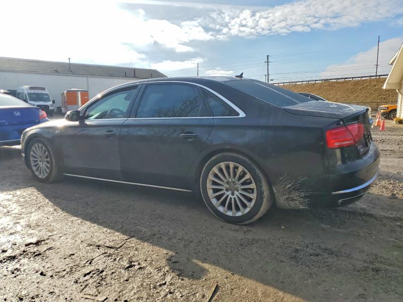 Photo 2 from auction – 2013 AUDI A8 L QUATT with VIN WAUR2AFD0DN019848