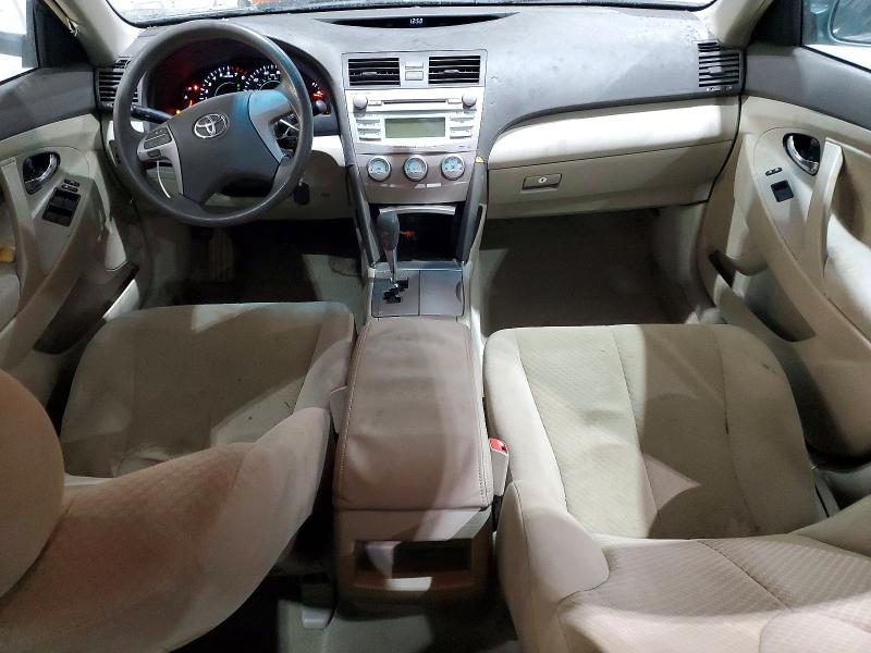 Photo 8 from auction – 2009 TOYOTA CAMRY BASE with VIN 4T4BE46K19R069068