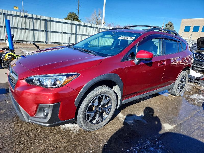 SUBARU CROSSTREK 2018 with VIN JF2GTABC4JH273806 - Photo from auction