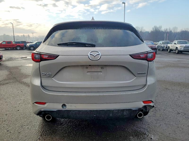 Photo 6 from auction – 2025 MAZDA CX-5 PREFE with VIN JM3KFBCL3S0676445