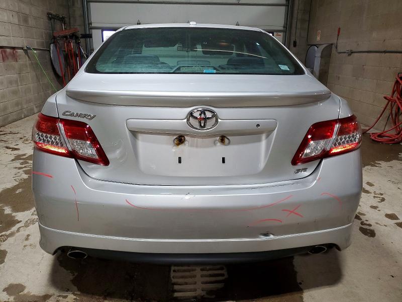 Photo 6 from auction – 2010 TOYOTA CAMRY BASE with VIN 4T1BF3EK2AU095802