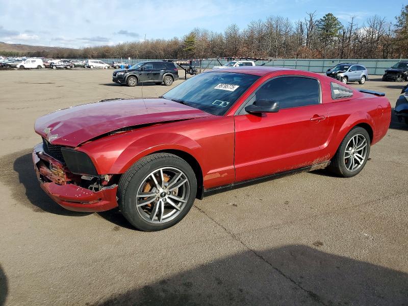 FORD MUSTANG 2008 with VIN 1ZVHT80N885113260 - Photo from auction