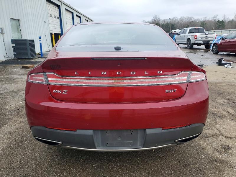 Photo 6 from auction – 2017 LINCOLN MKZ RESERV with VIN 3LN6L5E90HR620974