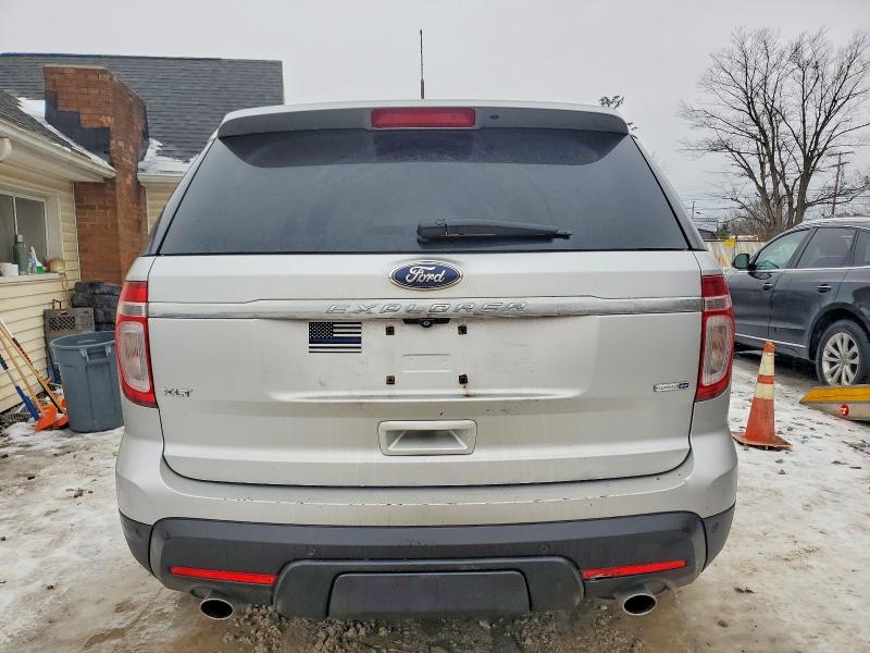 Photo 6 from auction – 2015 FORD EXPLORER X with VIN 1FM5K8D87FGA39405