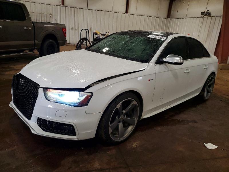 AUDI S4 2014 with VIN WAUBGAFL7EA114586 - Photo from auction