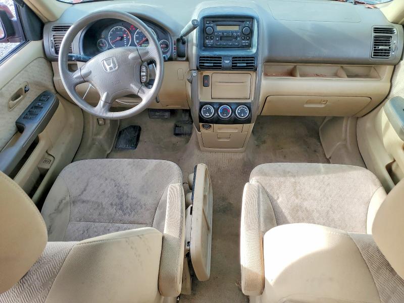 Photo 8 from auction – 2005 HONDA CR-V LX with VIN JHLRD78515C035112