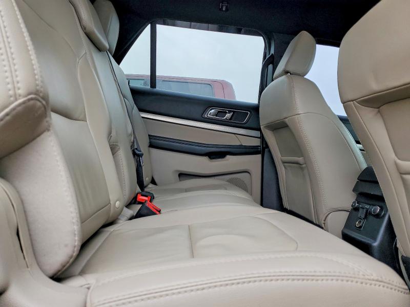 Photo 11 from auction – 2018 FORD EXPLORER X with VIN 1FM5K7D81JGA85282