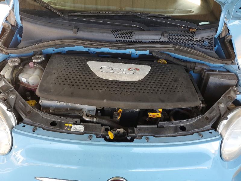 Photo 11 from auction – 2017 FIAT 500 ELECTR with VIN 3C3CFFGE4HT594188