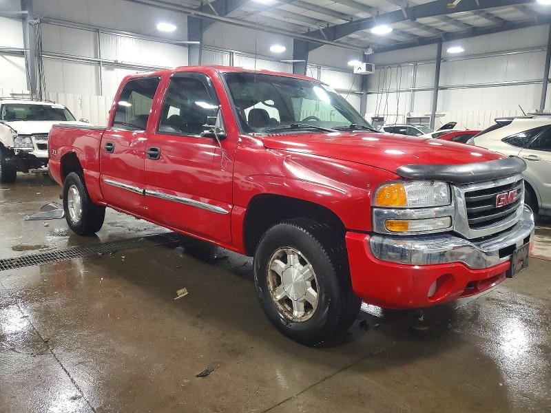 Photo 4 from auction – 2005 GMC NEW SIERRA with VIN 2GTEK13T751345596