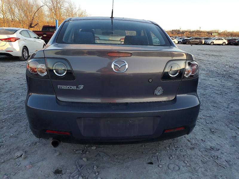 Photo 6 from auction – 2009 MAZDA 3 I with VIN JM1BK32F591199267