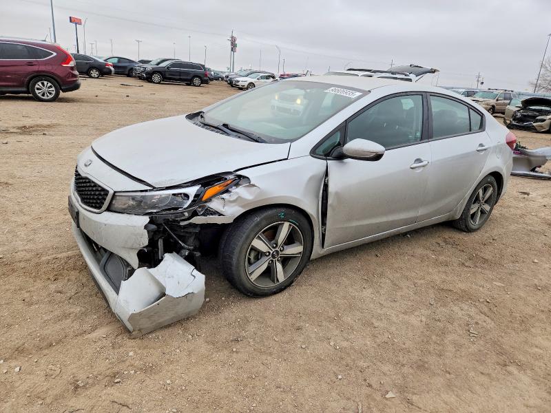 KIA FORTE 2018 with VIN 3KPFL4A78JE274818 - Photo from auction