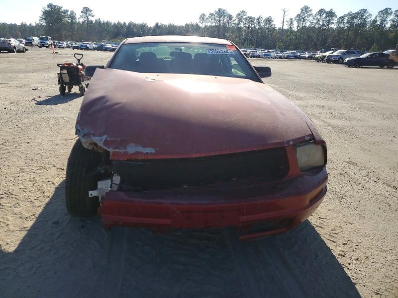Photo 5 from auction – 2005 FORD MUSTANG with VIN 1ZVFT80N255154891