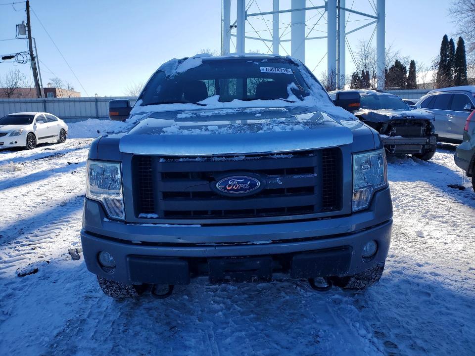 Photo 5 from auction – 2010 FORD F150 SUPER with VIN 1FTFX1EV1AFB21179