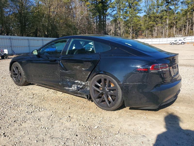 Photo 2 from auction – 2022 TESLA MODEL S with VIN 5YJSA1E53NF490667