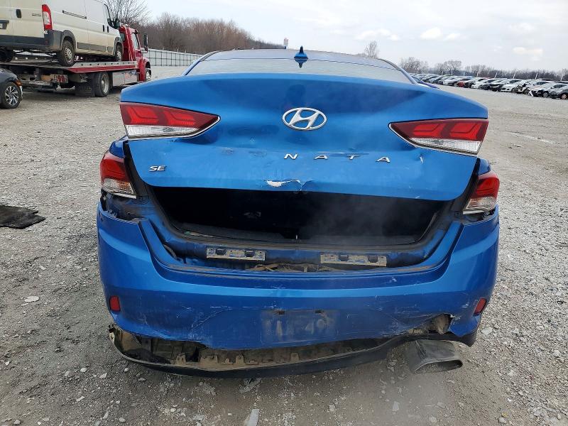 Photo 6 from auction – 2018 HYUNDAI SONATA with VIN 5NPE24AF0JH626968
