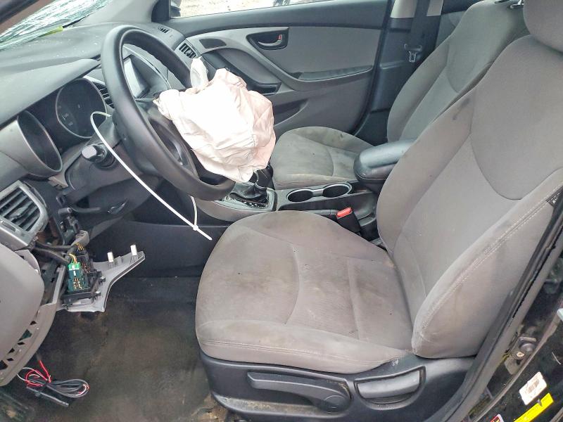 Photo 7 from auction – 2014 HYUNDAI ELANTRA with VIN KMHDH4AE9EU133086