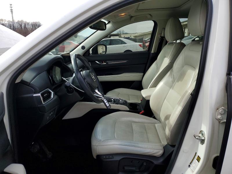 Photo 7 from auction – 2019 MAZDA CX-5 GRAND with VIN JM3KFBDYXK0571542