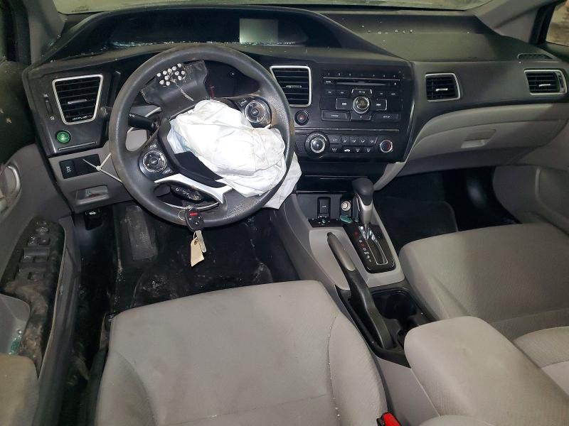 Photo 8 from auction – 2013 HONDA CIVIC with VIN 19XFB2F58DE216808