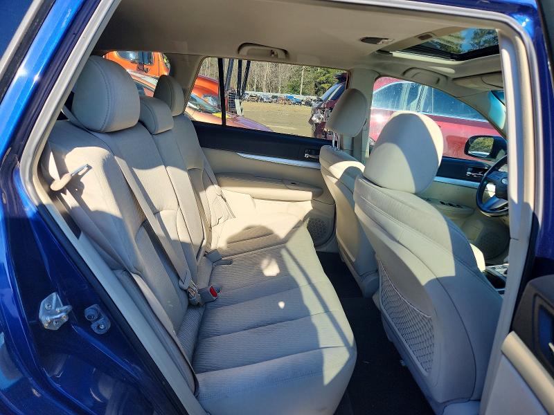 Photo 11 from auction – 2011 SUBARU OUTBACK with VIN 4S4BRBGC4B3378247
