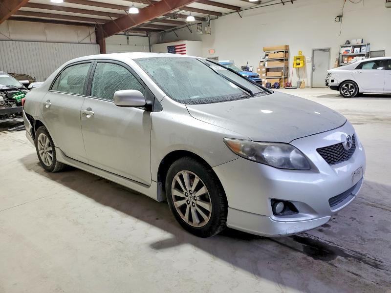 Photo 4 from auction – 2009 TOYOTA COROLLA BA with VIN 2T1BU40EX9C140267