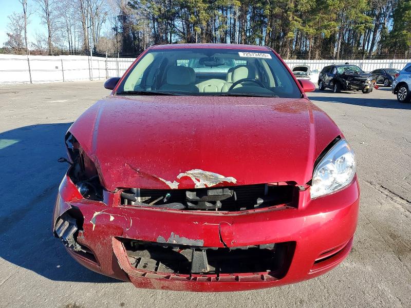 Photo 5 from auction – 2013 CHEVROLET IMPALA LT with VIN 2G1WB5E30D1126091