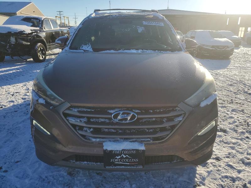 Photo 5 from auction – 2016 HYUNDAI TUCSON LIM with VIN KM8J33A29GU138115