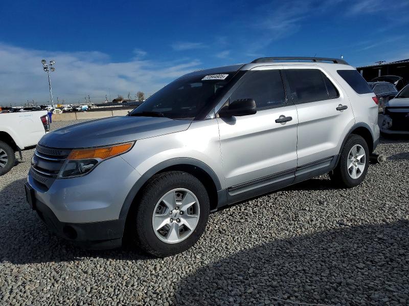 FORD EXPLORER 2013 with VIN 1FM5K7B89DGB62875 - Photo from auction