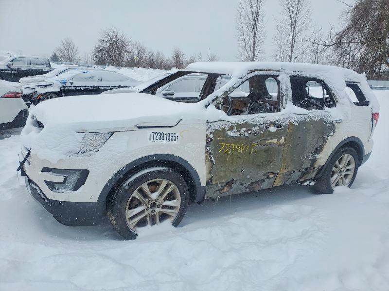 FORD EXPLORER L 2017 with VIN 1FM5K8F88HGB08876 - Photo from auction