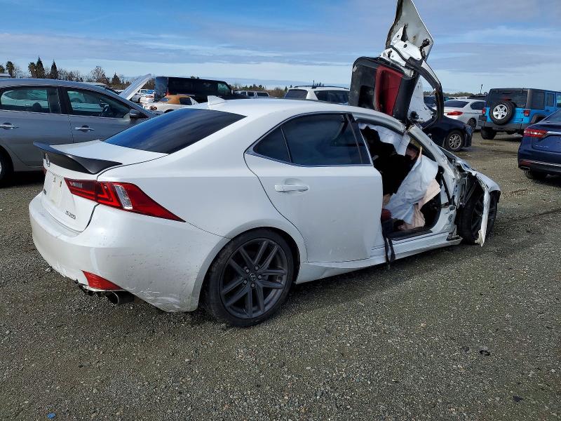Photo 3 from auction – 2014 LEXUS IS with VIN JTHBF1D27E5040822