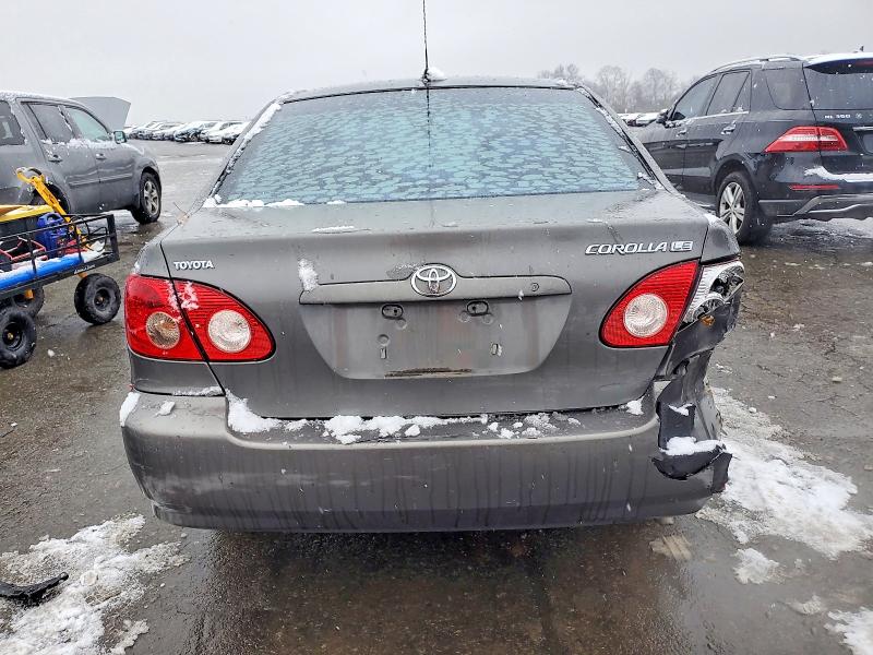 Foto 6 de la subasta – 2007 TOYOTA COROLLA CE con VIN 2T1BR32E27C755112