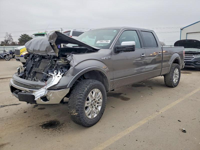 FORD F150 SUPER 2014 with VIN 1FTFW1EF0EKE01152 - Photo from auction