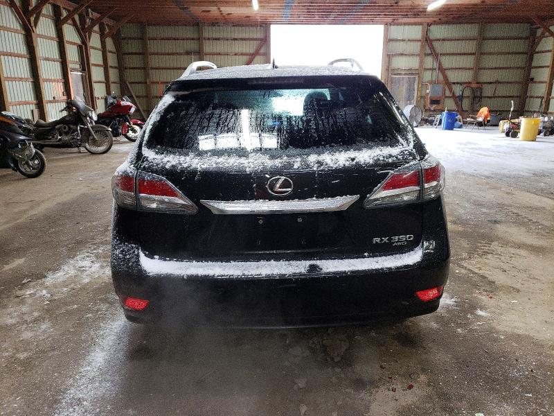 Photo 6 from auction – 2014 LEXUS RX with VIN 2T2BK1BA7EC242775