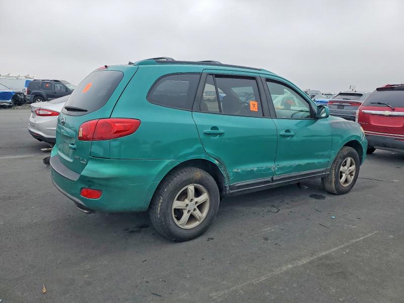 Photo 3 from auction – 2007 HYUNDAI SANTA FE G with VIN 5NMSG73DX7H000948