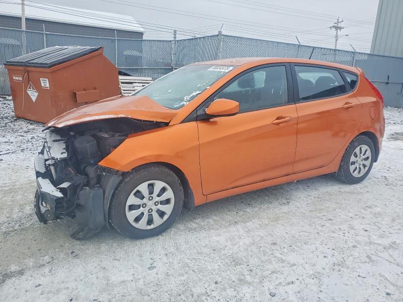 HYUNDAI ACCENT GS 2015 with VIN KMHCT5AE8FU211696 - Photo from auction