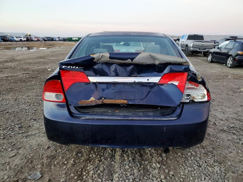Photo 6 from auction – 2010 HONDA CIVIC LX with VIN 19XFA1F57AE066313