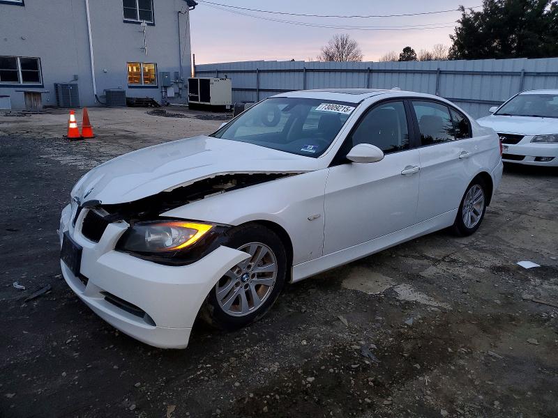 BMW 328 I 2007 with VIN WBAVA37547NE29239 - Photo from auction
