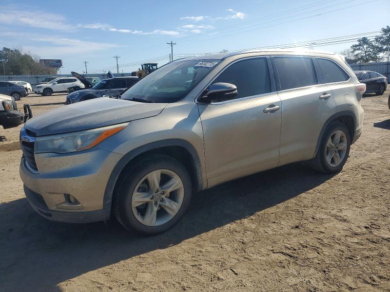 TOYOTA HIGHLANDER 2016 with VIN 5TDYKRFH2GS164842 - Photo from auction
