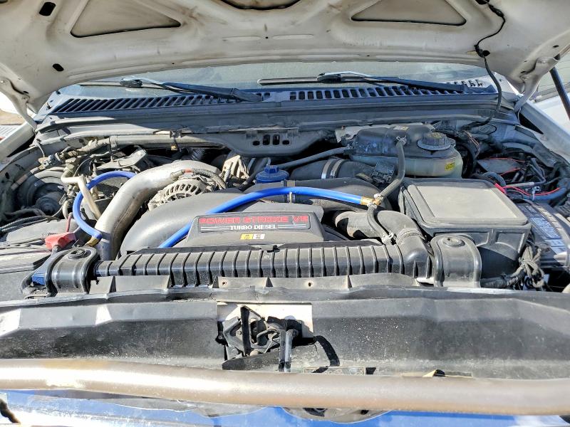 Photo 11 from auction – 2005 FORD F250 with VIN 1FTSW21P65EA77688
